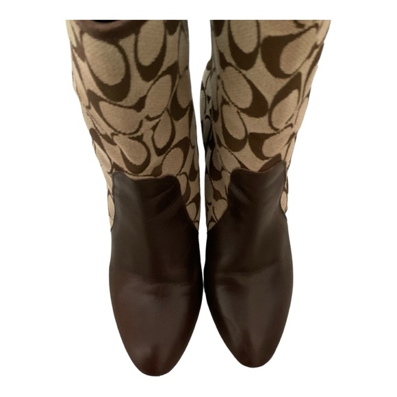 Coach Melinda Boots Ladies Size 9 - Picture 5 of 9